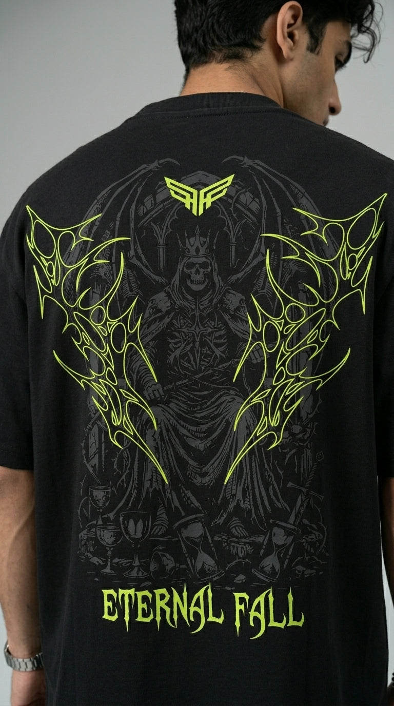 Eternal Fall Black T-Shirt