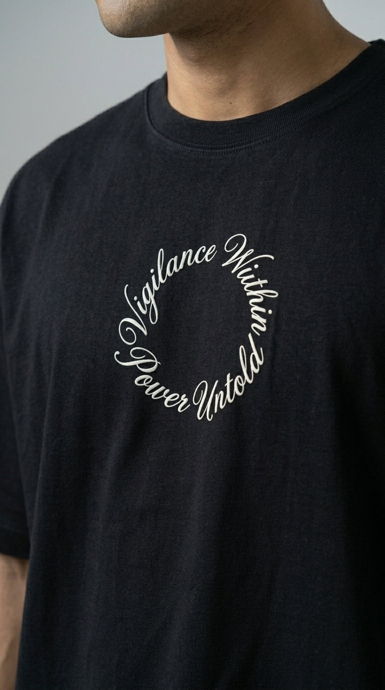 Untold Power Black T-Shirt