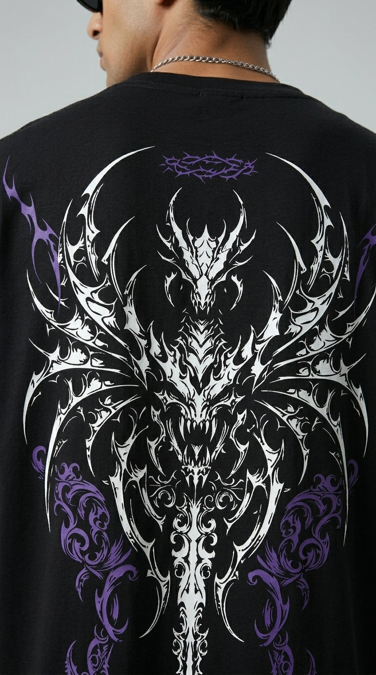 Void Dragon Black T-Shirt