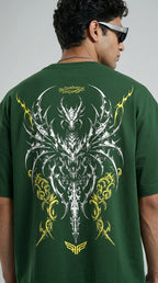 Void Dragon Bottle Green T-Shirt