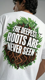Rooted White T-Shirt