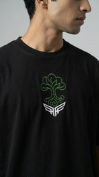 Rooted Black T-Shirt