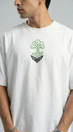Rooted White T-Shirt