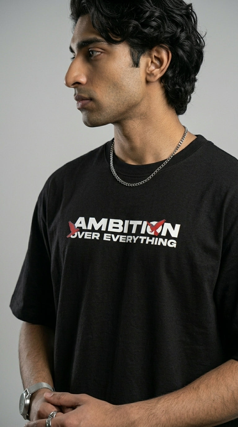 Ambition Black T-Shirt