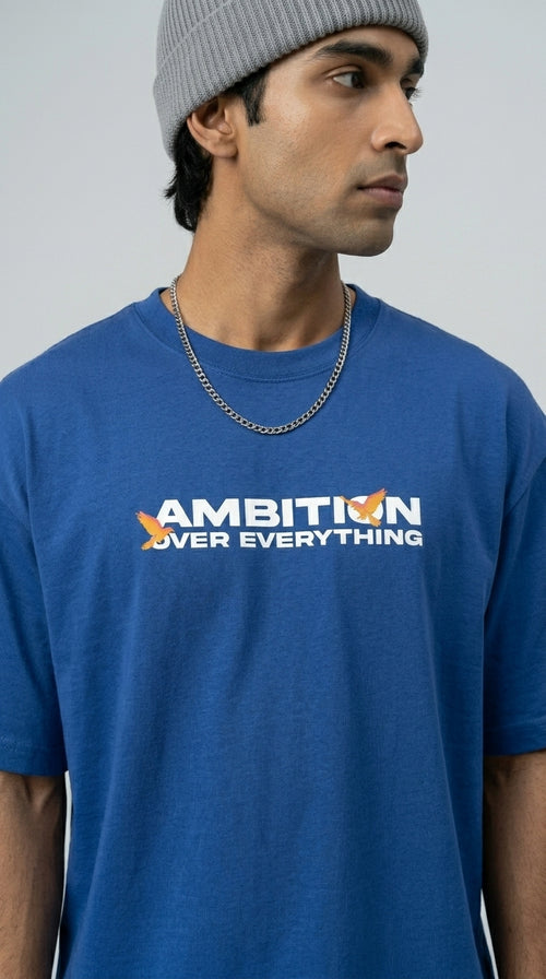 Ambition Royal Blue T-Shirt