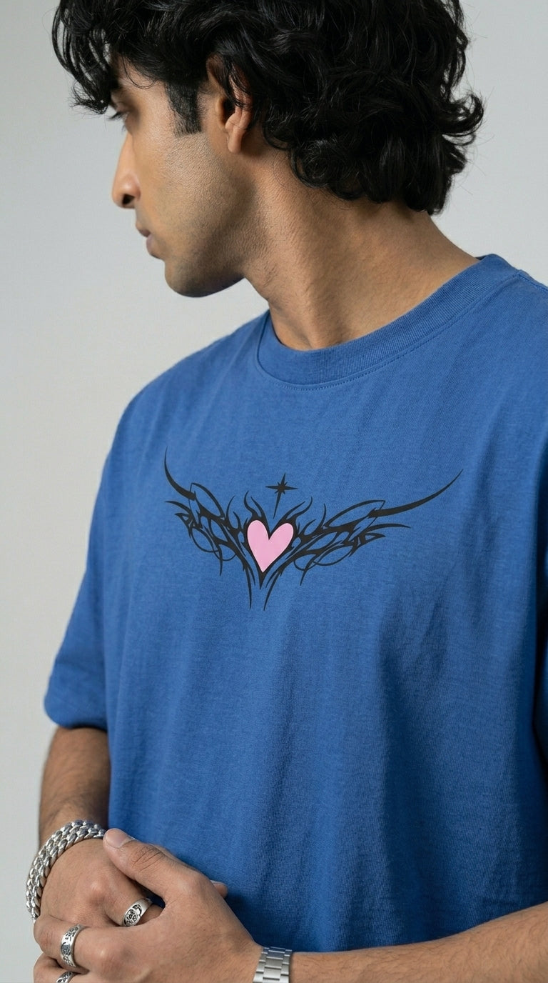 Harmony Royal Blue T-Shirt